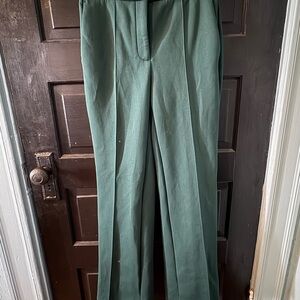 Ann Taylor Teal Green Dress Pants